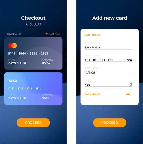 Daily Ui 2 Credit Card Checkout Figma Community