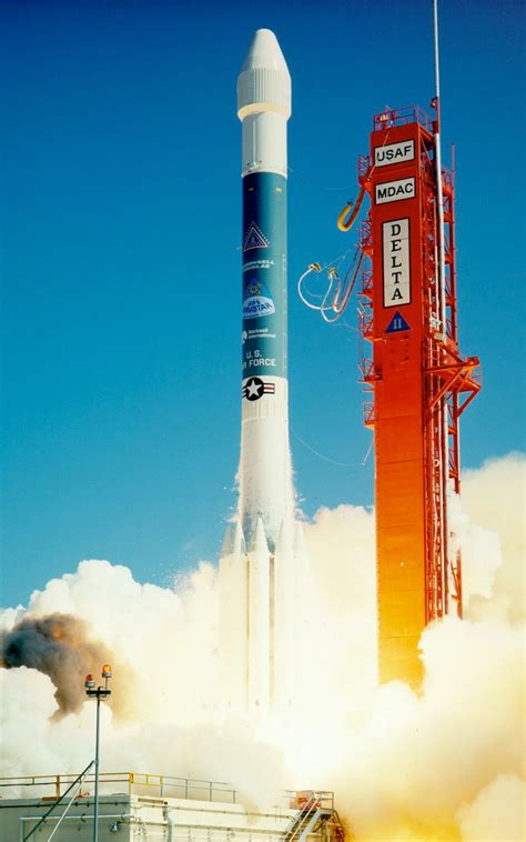 Delta Space Rocket