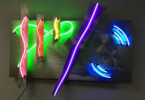 Neon Sculpture By Neon Artist Tony Viscardi