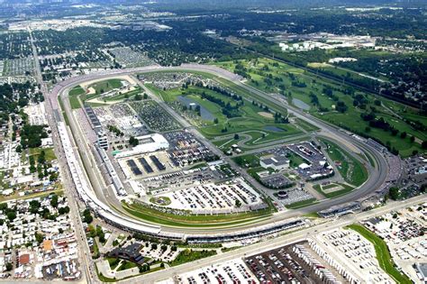Road Course Race Set For Indianapolis Motor Speedway In May La Times