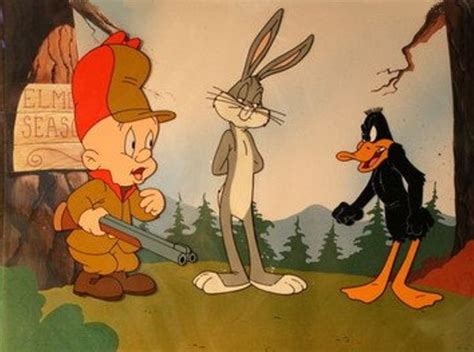 Elmer Fudd Bugs Bunny And Daffy Duck Favorite Cartoon Character