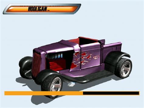 hot wheels hooligan in hot wheels bash arena