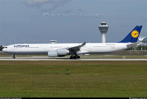 D Aiha Lufthansa Airbus A340 642 Photo By Hugo Schwarzer Id 878035