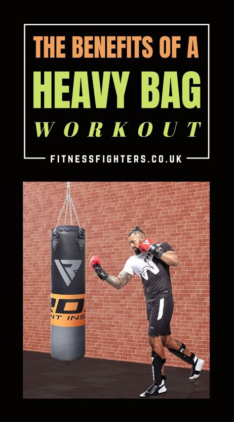 The Benefits Of A Heavy Bag Workout