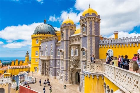 Guided Tours Of The Parks Of Sintra World Heritage Journeys Of Europe