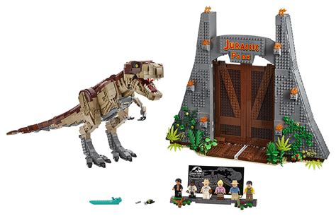 Lego Is Launching Its Biggest Ever Jurassic World Tyrannosaurus Rex