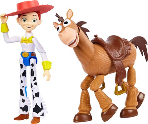Disney Pixar Toy Story Coffret 2 Figurines Articulées Jessie Et Pile