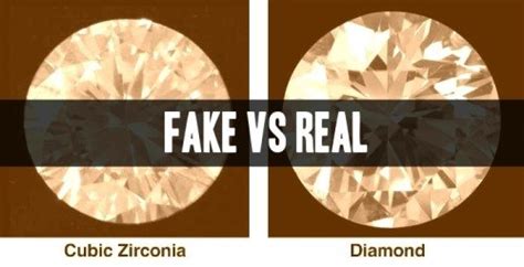 How To Tell If A Mounted Diamond Is Real Or Fake