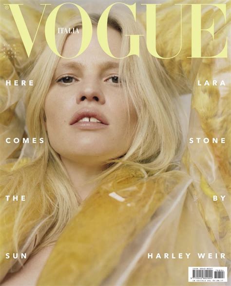 Vogue Italia August 2017 By Harley Weir On Previiew