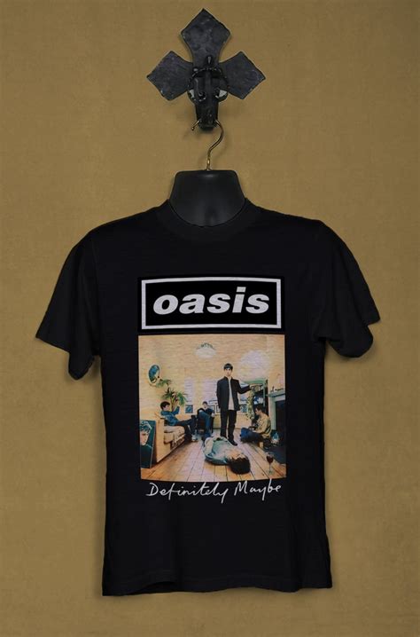 Oasis Band Definitely Maybe T Shirt Na Oasis Band
