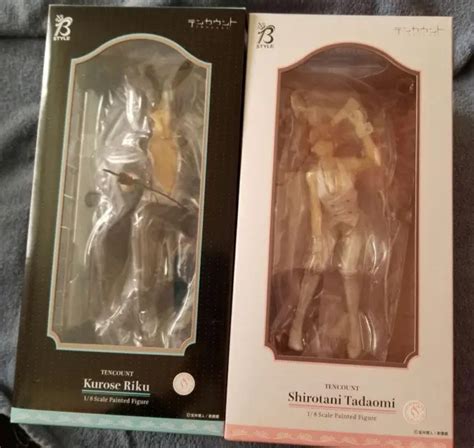 Ten Count Riku Kurose Shirotani Tadaomi Set Bunnyfigure Picclick