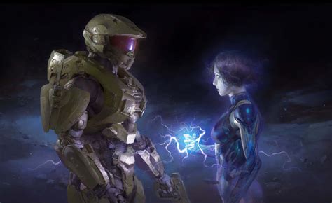 Download Halo Cortana The Ultimate Ai Companion Wallpaper
