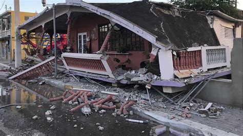 El martes 7 de enero la isla de puerto rico fue sacudida por dos sismos que han dejado hasta el momento un muerto y ocho heridos. Declaran a Puerto Rico en emergencia tras fuerte terremoto ...