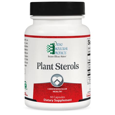Plant Sterols 60 Capsules 17024