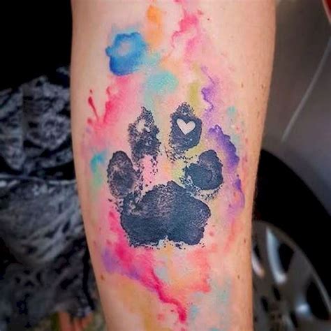14 Cute Paw Print Tattoo Designs Ideas You Must Love Love Tattoos