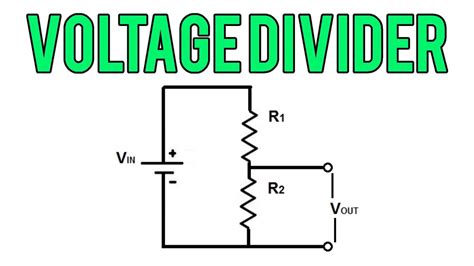 Voltage Dividers Youtube