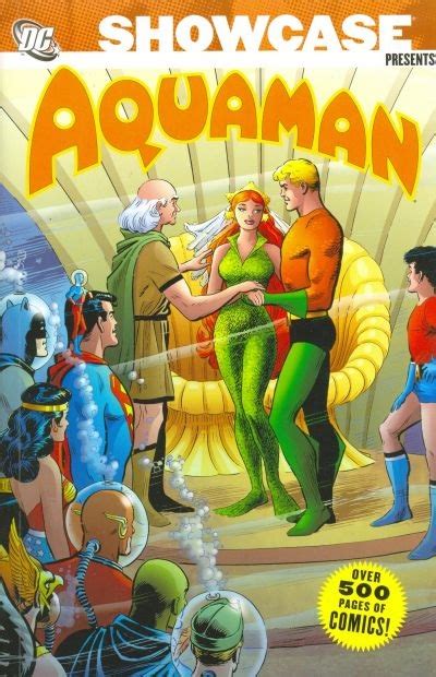 Showcase Presents Aquaman Vol 2 Collected Dc Database Fandom
