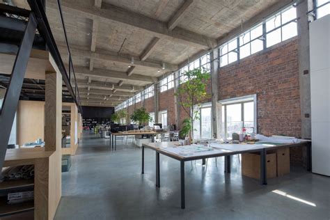 Silo In A 1960s Beer Factory Turned Into A Workshop