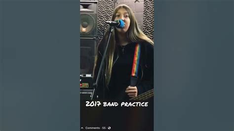 15 Yo Metal Singer Melody Of Liliac Practicing Rjd Vocals🌈 ️‍ 🤘 Youtube