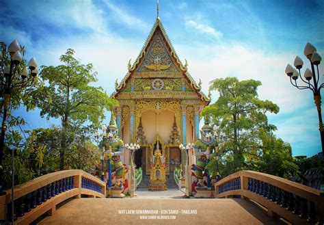 Wat Laem Suwannaram Wat Plai Laem Koh Samui Thailand