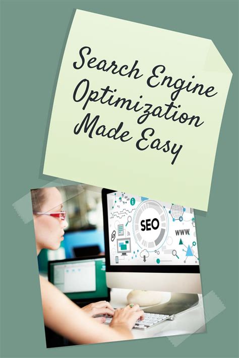 Seo Search Engine Optimization Made Easy Work At Home Success