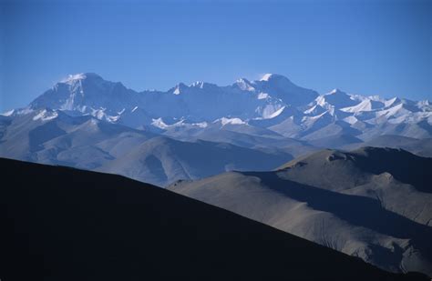 Tibetan View Of The Himalayas David Mcnamara