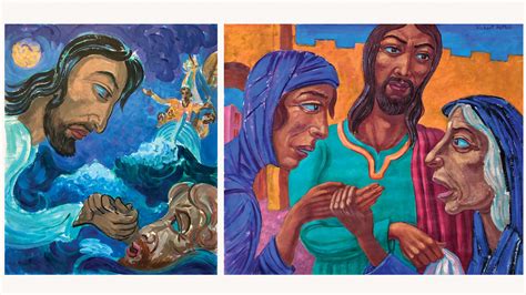 South Point Artist Produces Gospel Painting Series The Tribune The