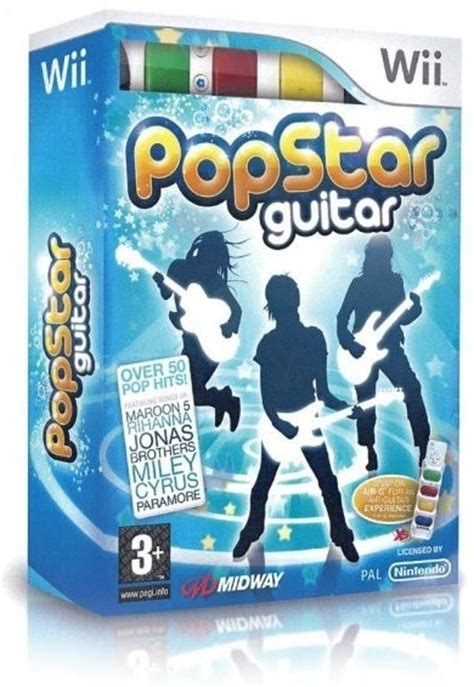 Popstar Guitar And Airg Games