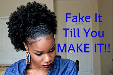 How You Can Get A Flawless And Super Cute Ponytail With Twa Using A