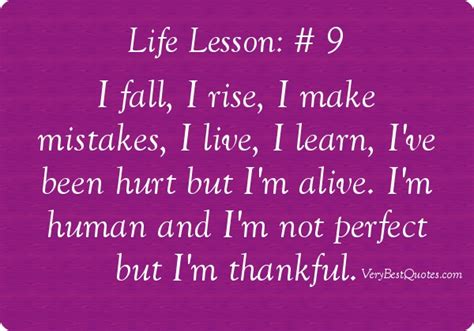 Inspirational Quotes About Life Lessons Quotesgram