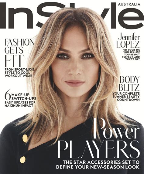 Jennifer Lopez In Instyle Magazine Australia October 2016 Issue