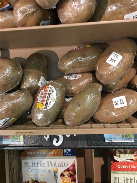 These baked potatoes are crispy on the outside, soft and fluffy on the inside, and so delicious. These potatoes individually wrapped in plastic ...