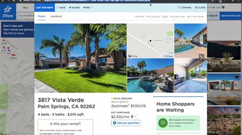 Import Zillow Estimate (Zestimate) to google sheets - YouTube