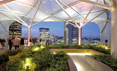 Commendbevis Marks1 1610 Roof Gardens London Architects London