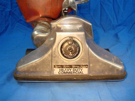 Royal Commercial Heavy Duty Uprght All Metal Vacuum Cleaner Cr5130z Ebay
