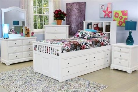 Mor Furniture For Less Bayfront Kids And Teens Leather Bed