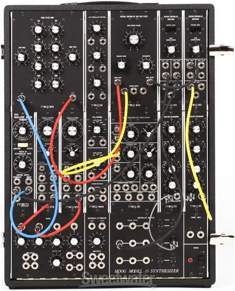 Moog Model 15 Limited Edition Reissue Modular Synthesizer
