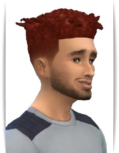 Sims 4 Messy Bob Hair
