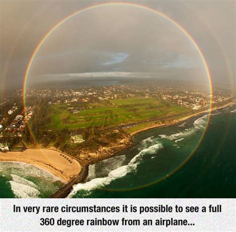 Full 360 Degree Rainbow Pintura Arco íris Fotos