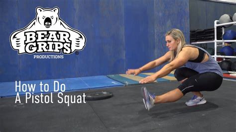 How To Do A Pistol Squat Weighted And Bodyweight Youtube