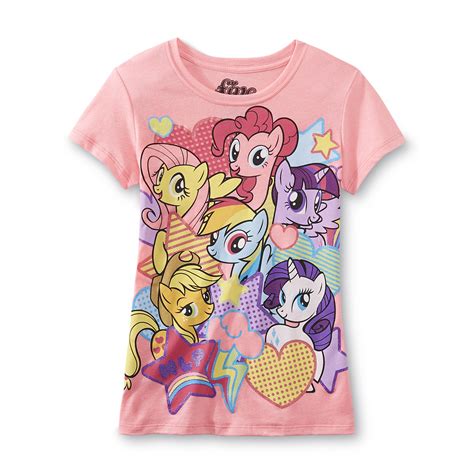 My Little Pony Girls Graphic T Shirt
