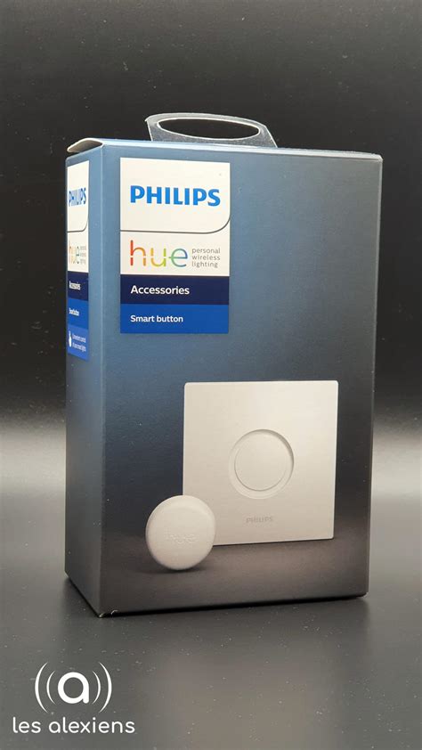 Test Philips Hue Smart Button Un Interrupteur Zigbee Pratique Et