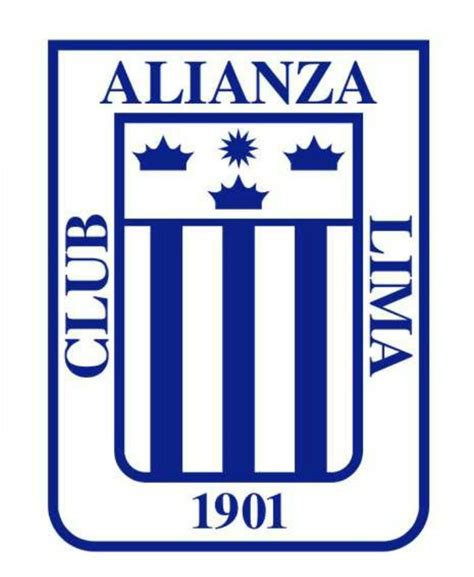 Club Alianza Lima Peru Torn Paper Allianz Logo Adhesive Vinyl