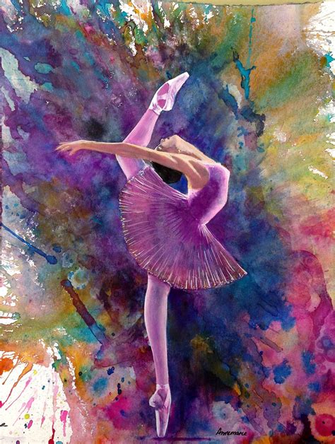 Ballet Painting Dance Paintings Painting Of Girl Art Painting