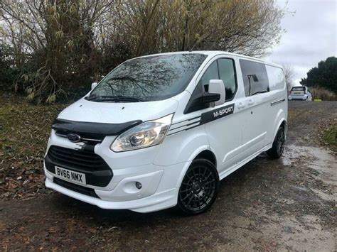 2016 Ford Transit Custom 22td 125ps 290 M Sport Rs Style 6 Seater Crew