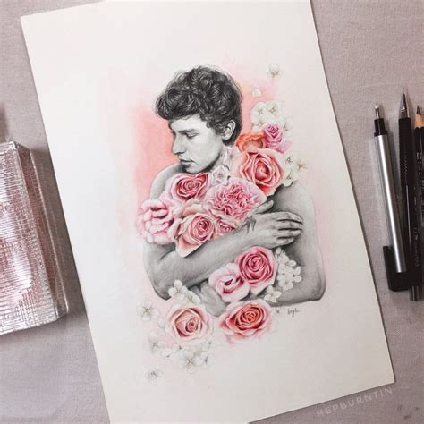 This Is Amazing I Wish I Could Draw Like That Shawn Shawn Mendes