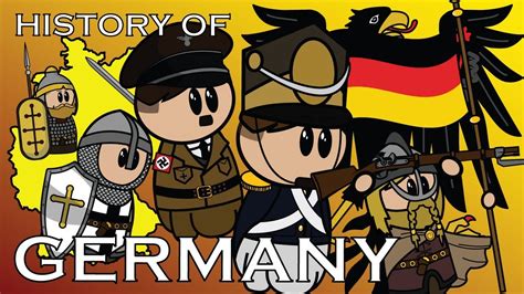 The Animated History Of Germany Part 1 Youtube