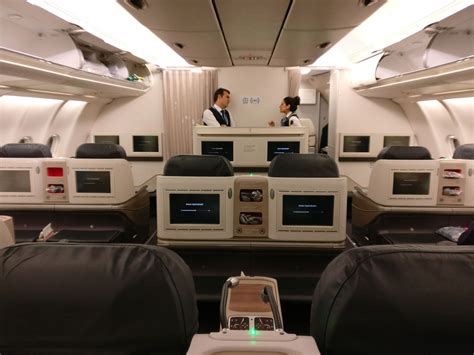 Fully flat seats would mean that the seats would have to be further apart, or staggered, both of which would have impacted on seat numbers and so on the price. Turkish Airlines Business Class Airbus A330 Cabin - travelux
