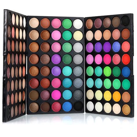 120 Colores Cosmético Polvo Paleta De Sombras De Ojos Set De Maquillaje