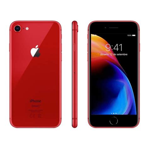 Apple Apple Iphone 8 256gb Red Grade A Private Sport Shop